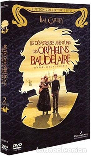 Cine: Les D&eacute;sastreuses Aventures des orphelins Baudelaire- 5050583023489