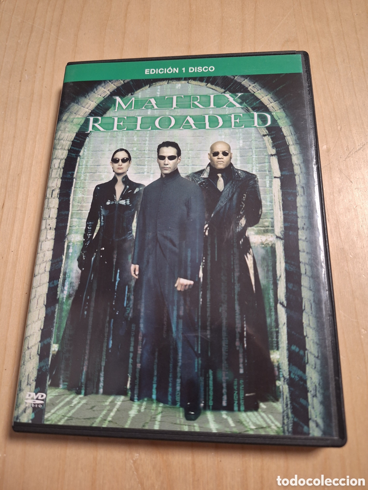 Kino: A48 matrix reloaded DVD SEGUNDAMANO