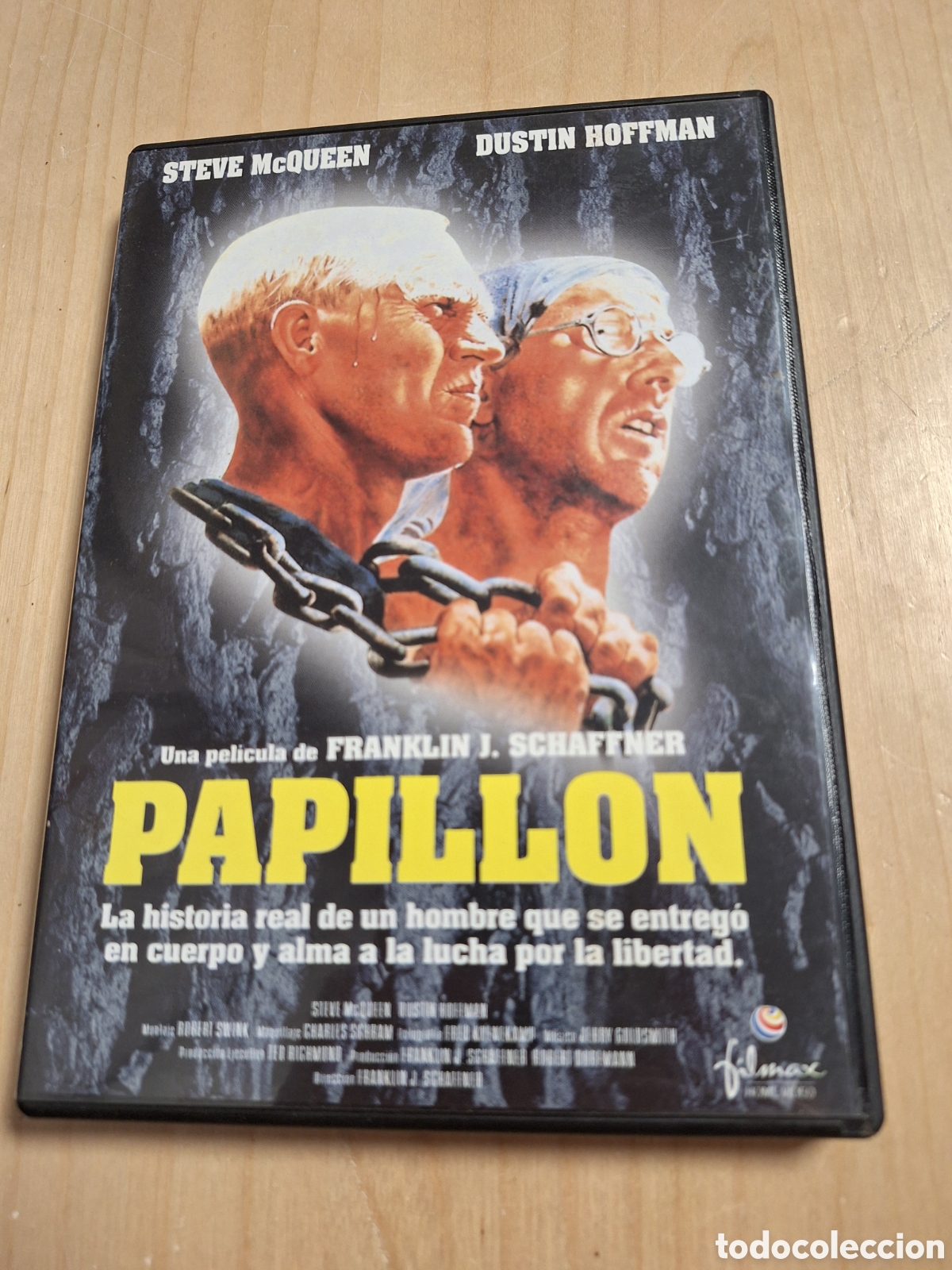 Kino: A48 papillon DVD SEGUNDAMANO