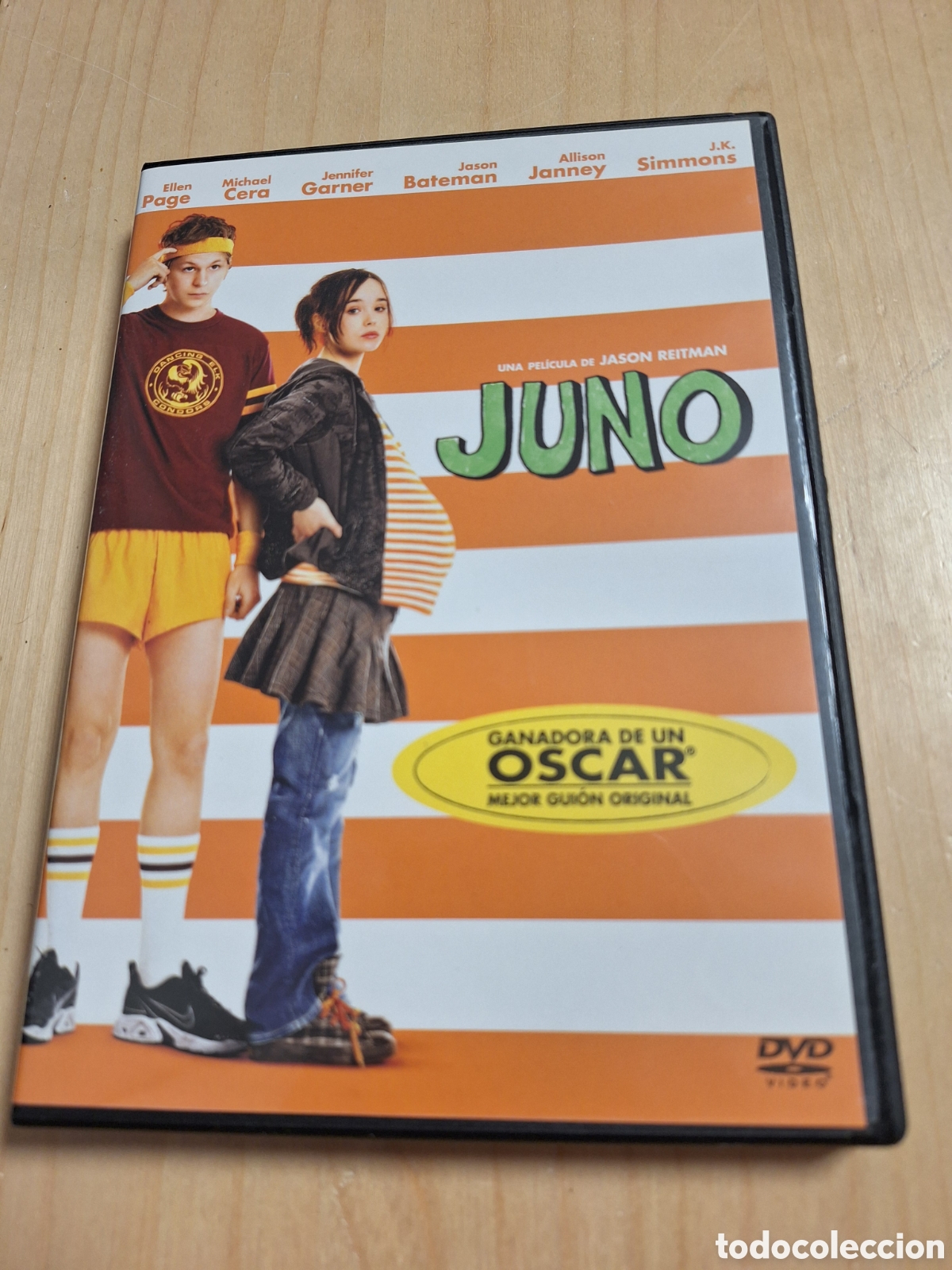 Kino: A48 juno DVD SEGUNDAMANO