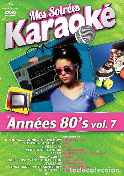 Kino: Mes soir&eacute;es Karaok&eacute; Ann&eacute;es 80 - volume 7- 0602537382217
