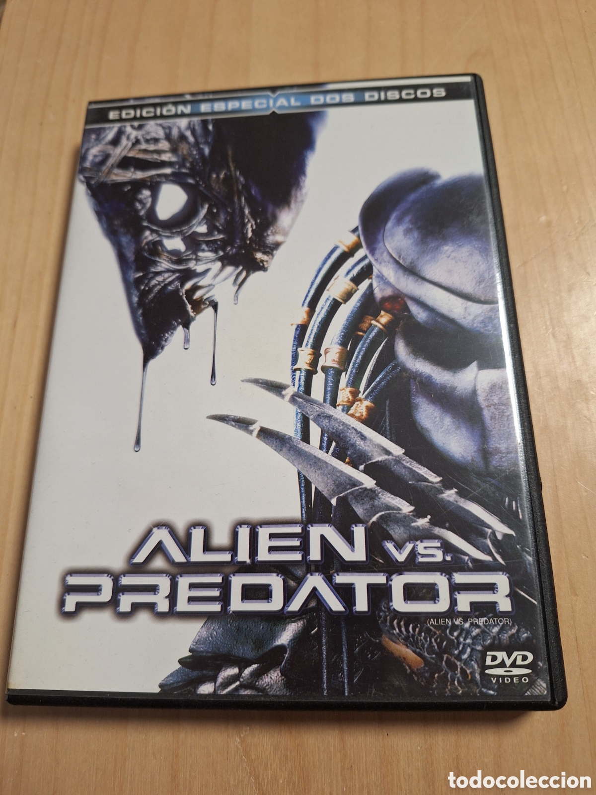 Kino: A48 alien vs predator DVD SEGUNDAMANO