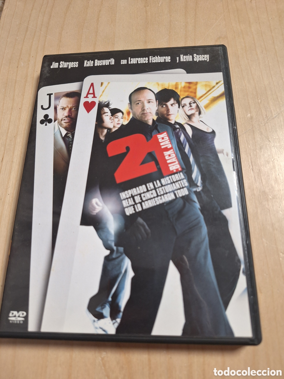 Kino: A48 21 black jack DVD SEGUNDAMANO