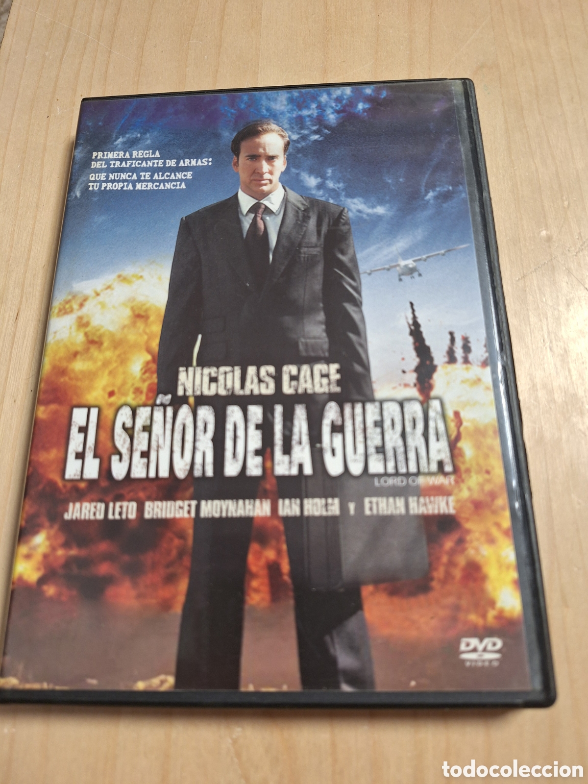 Kino: A48 el se&ntilde;or de la guerra DVD SEGUNDAMANO