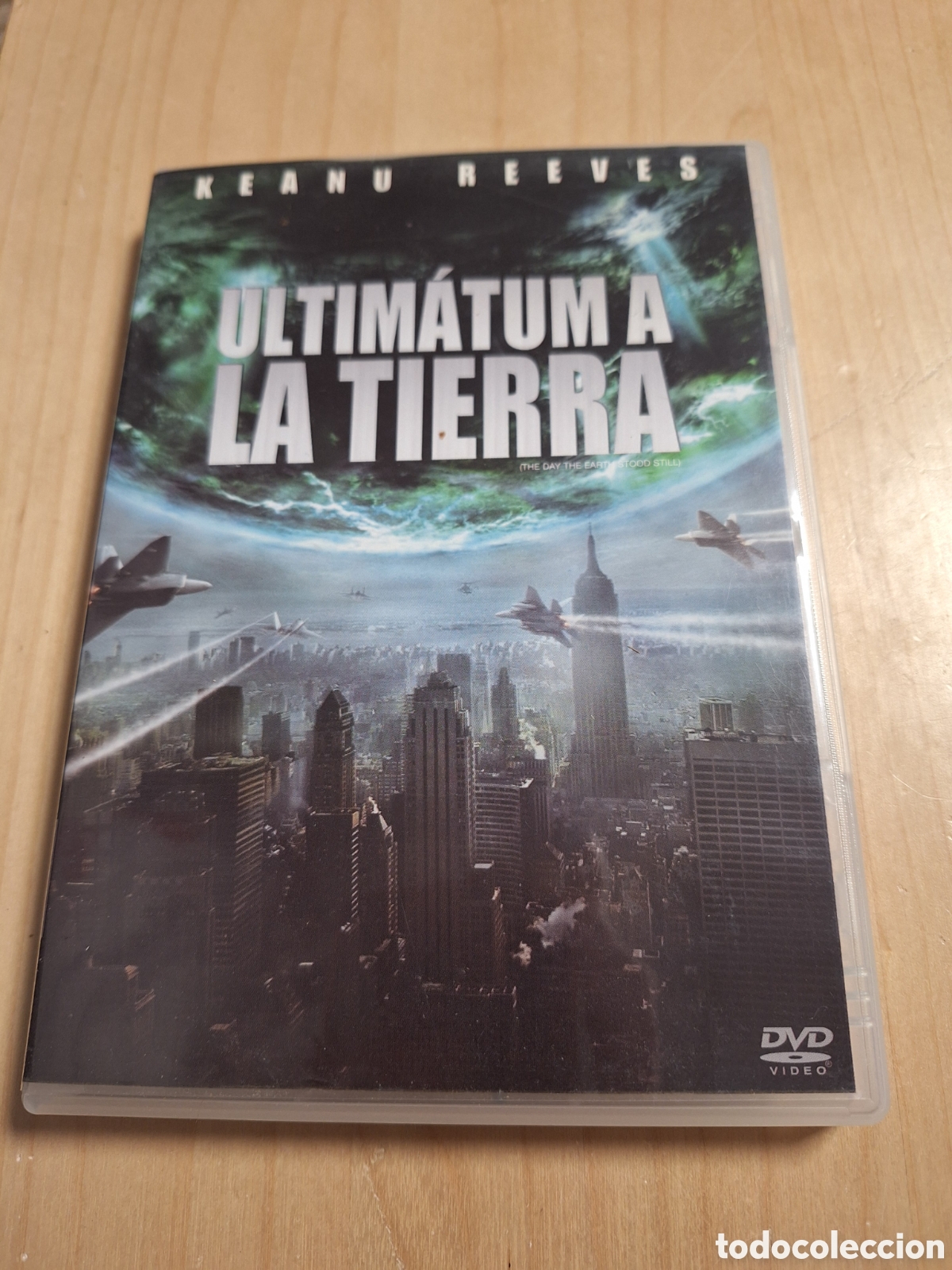 Kino: A48 ultimatum a la tierra DVD SEGUNDAMANO