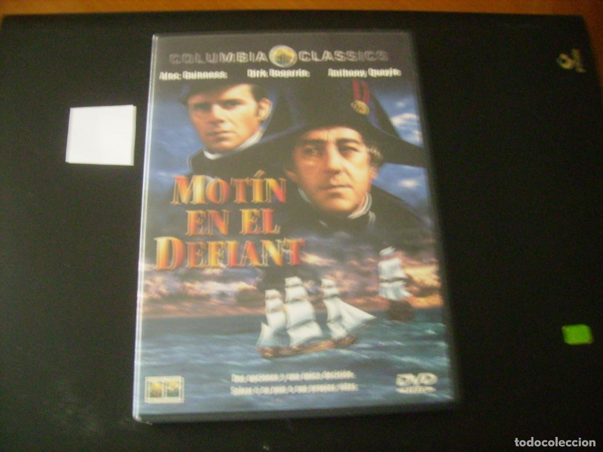 Kino: MOTIN EN EL DEFIANT - ALEC GUINNESS - SUPER RARA