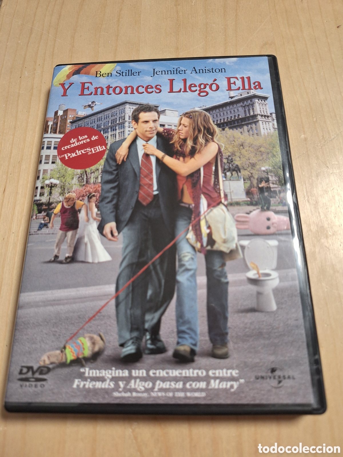 Kino: A48 y entoces llego ella DVD SEGUNDAMANO