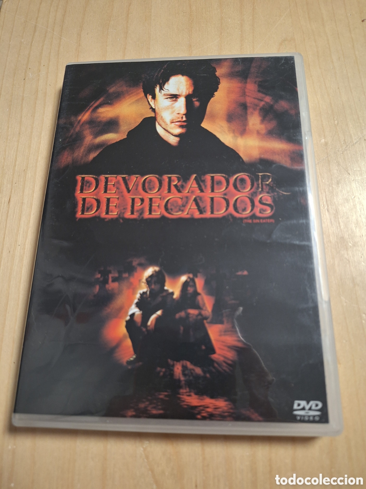 Cine: A48 devorador de pecados DVD SEGUNDAMANO