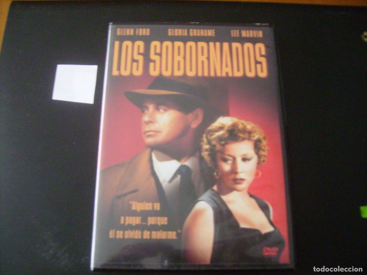 Cine: LOS SOBORNADOS - GLENN FORD - OBRA MAESTRA DEL CINE NEGRO