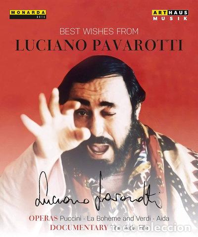 Cine: Best Wishes From Luciano Pavarotti- 0807280179095