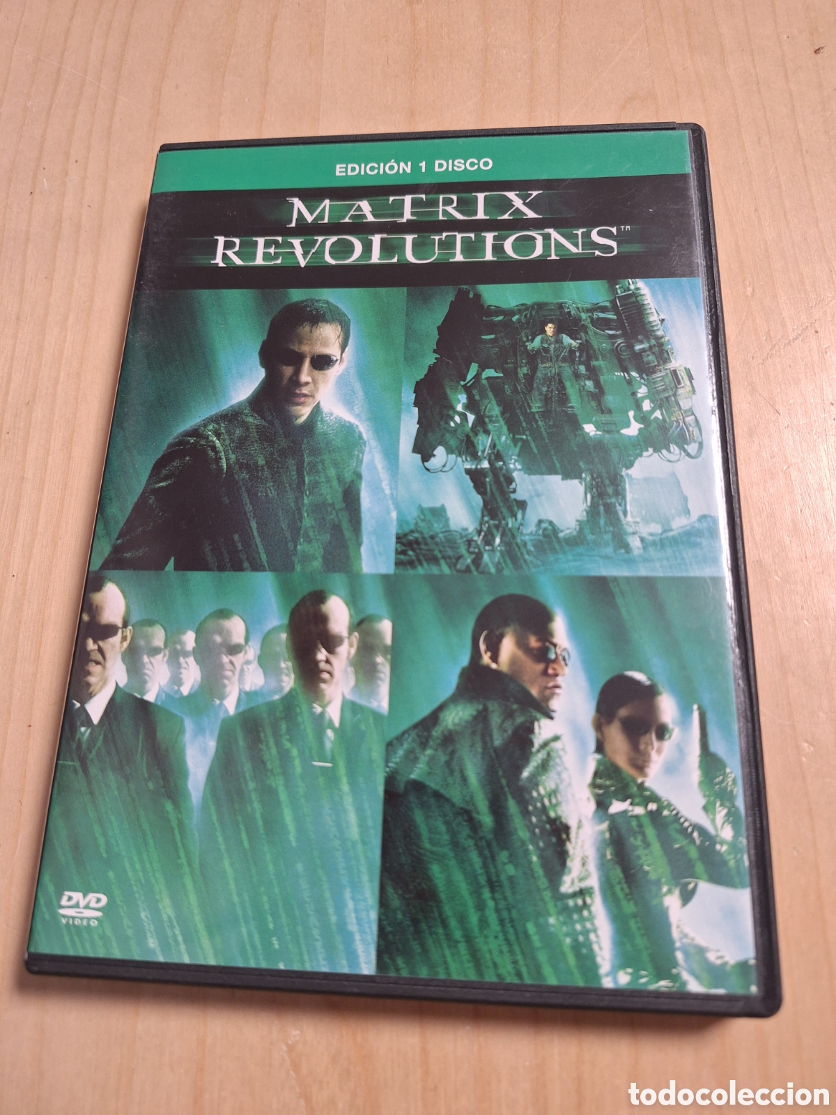 Cine: A48 matrix revolutions DVD SEGUNDAMANO