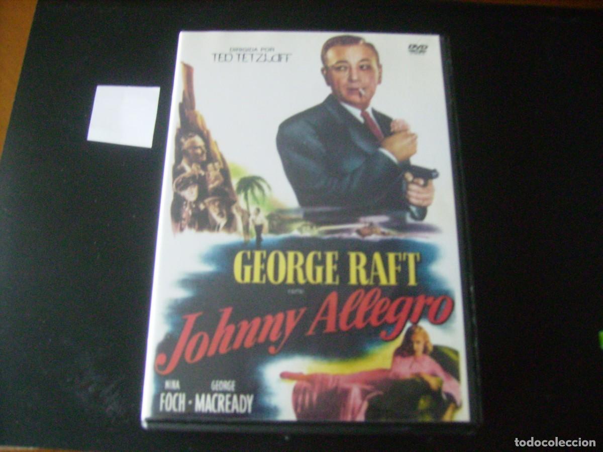 Cine: JOHNNY ALLEGRO - GEORGE RAFT