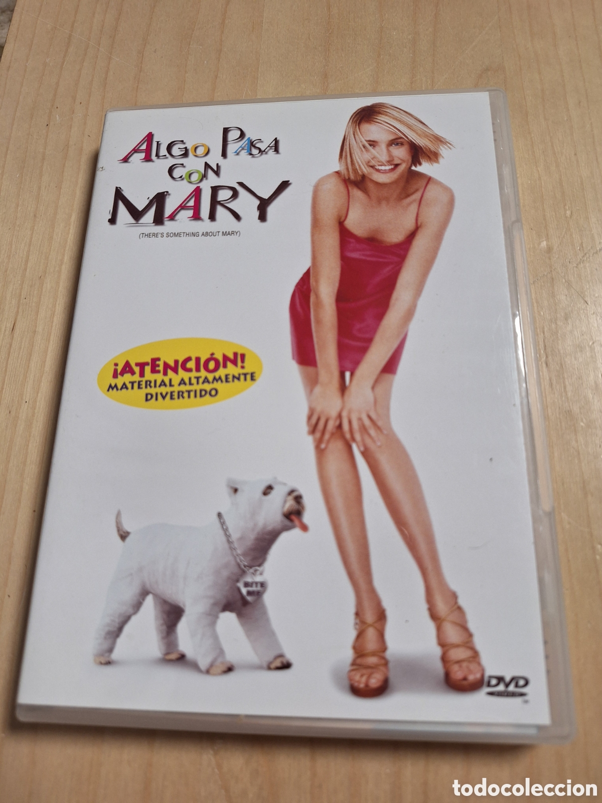 Cine: A48 algo pasa con mary DVD SEGUNDAMANO