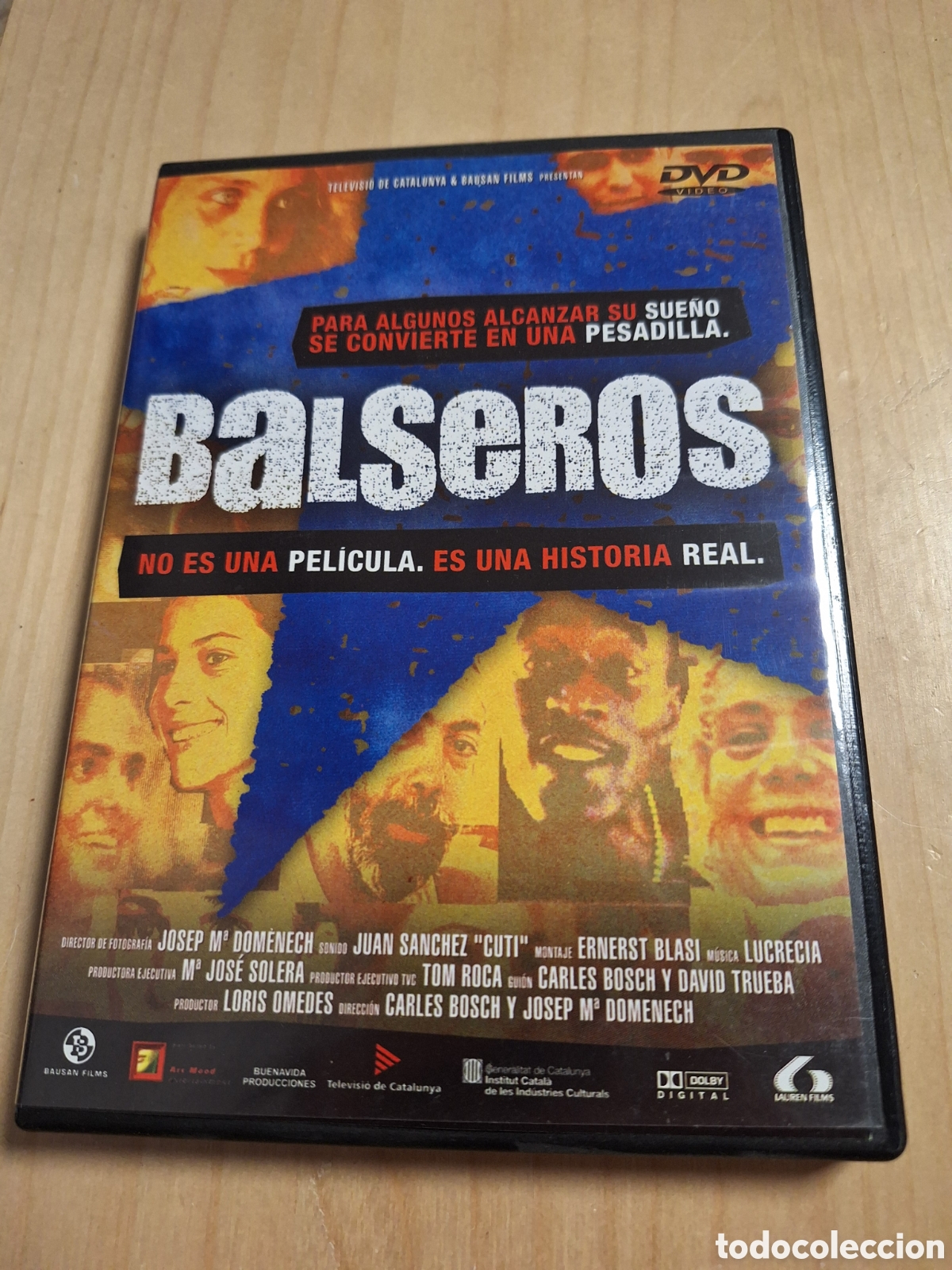 Cine: A48 balseros DVD SEGUNDAMANO