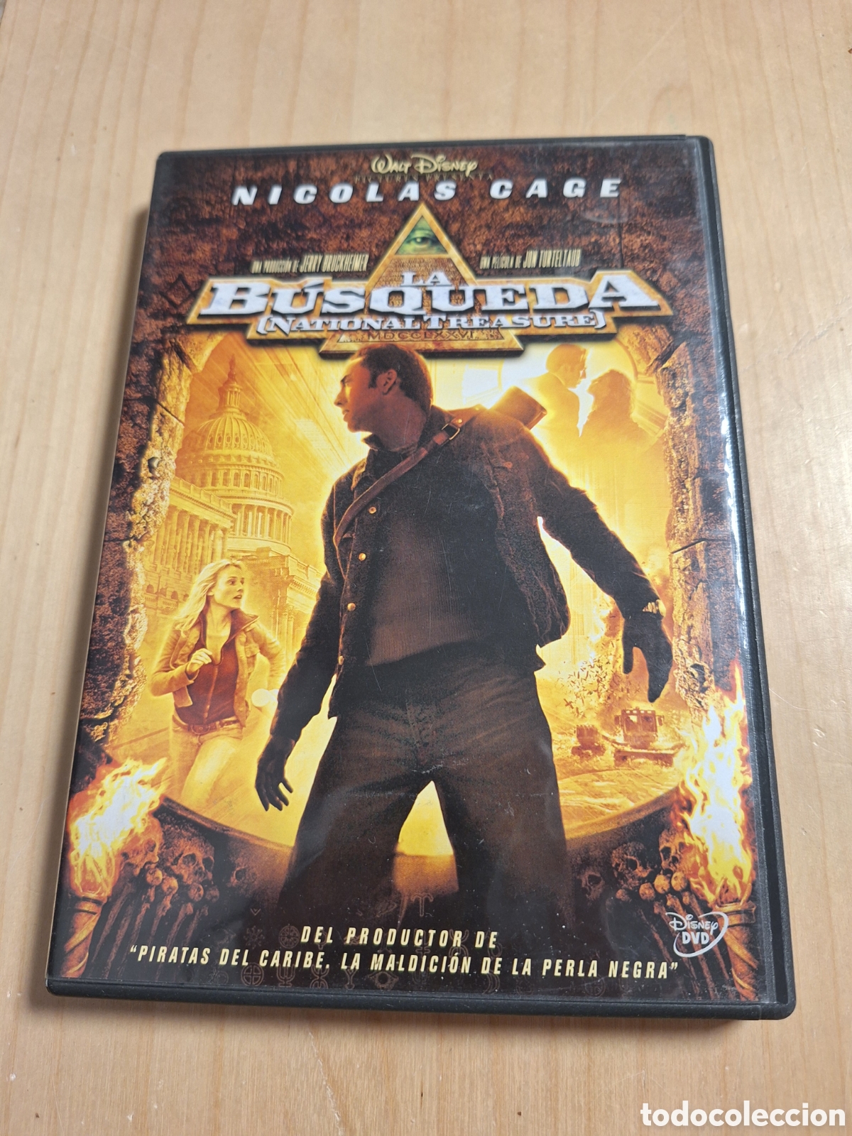 Cine: A48 la busqueda DVD SEGUNDAMANO