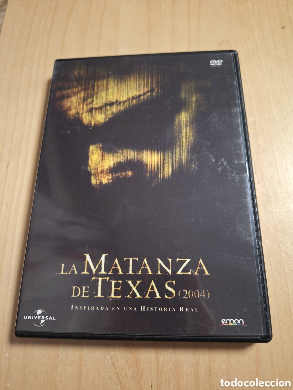Cine: A48 la matanza de texas DVD SEGUNDAMANO