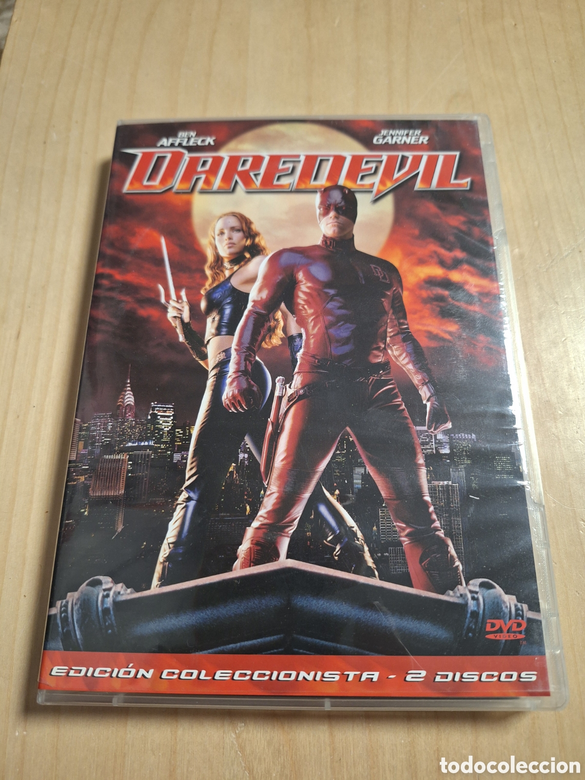 Cine: A48 daredevil DVD SEGUNDAMANO