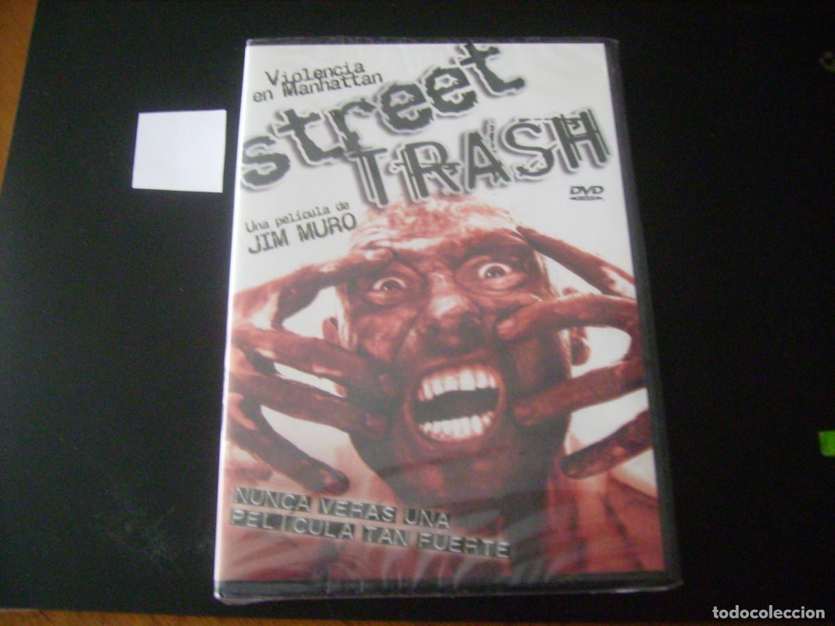 Cine: STREET TRASH - JIM MURO - PRECINTADA