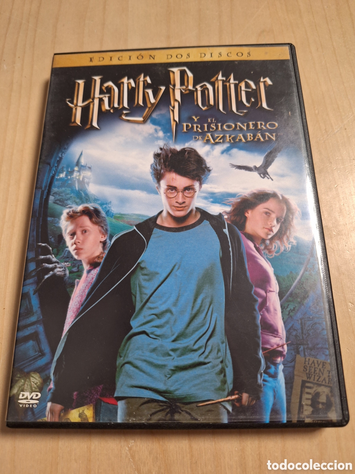 Cine: A48 harry potter y el prisionero de azkaban DVD SEGUNDAMANO