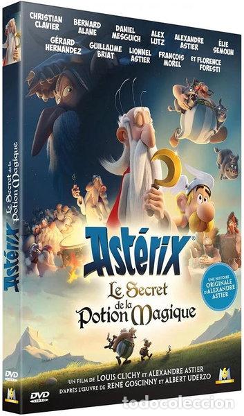 Cine: Ast&eacute;rix: Le Secret de la Potion Magique- 3475001057396