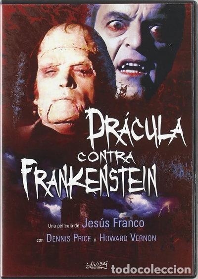 Cine: Dr&aacute;cula Contra Frankenstein- 8421394527812