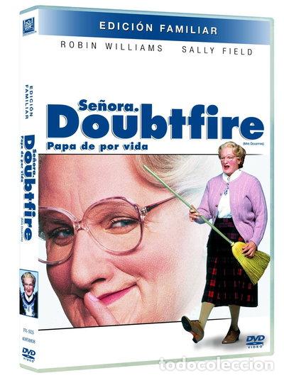 Cine: Se&ntilde;ora Doubtfire, Papa De Por Vida- 8420266933201