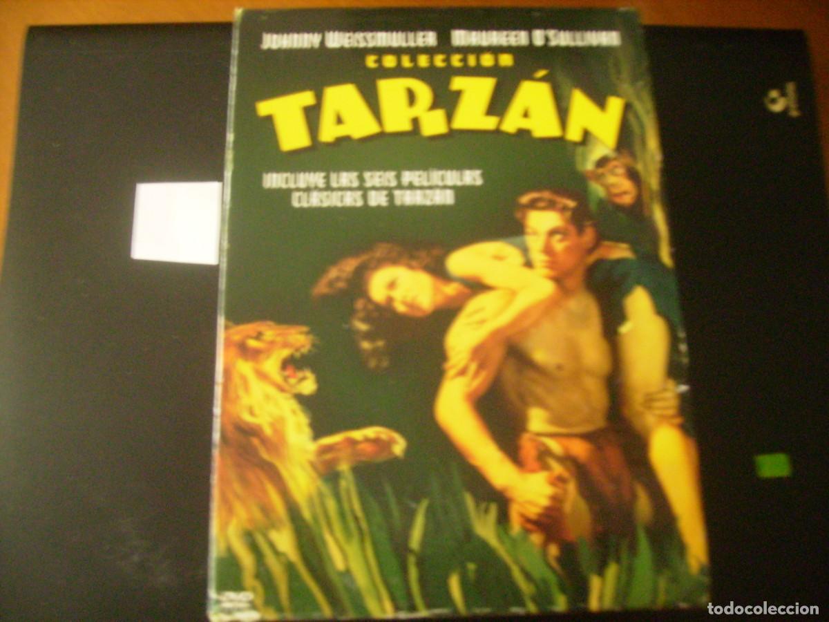 Cine: COLECCION TARZAN - SUS 12 PELICULAS 6 DVD + 1 BONUS / SUPER DESCATALOGADAS