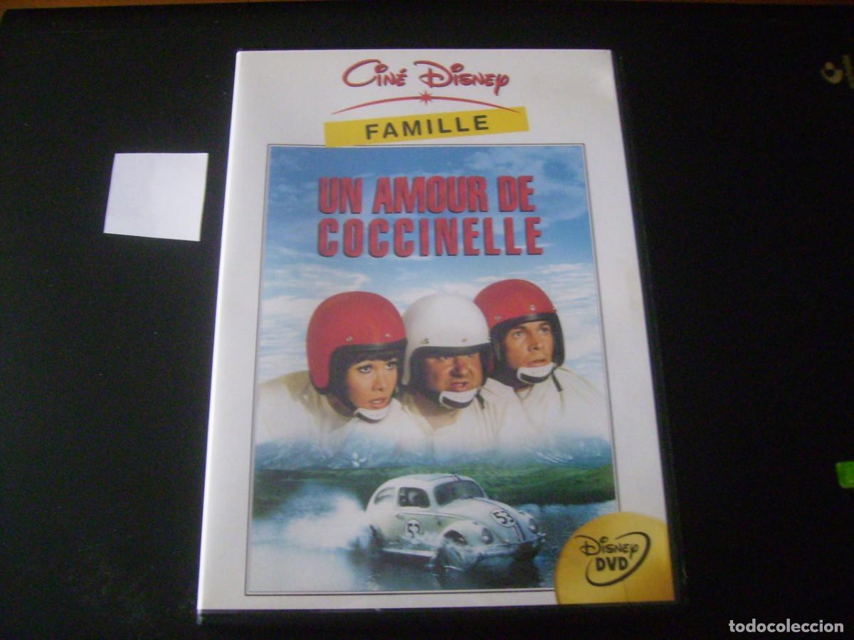 Cine: AHI VA ESE BOLIDO + HERBIE - WALT DISNEY - IMPORTACION AUDIO EN CASTELLANO