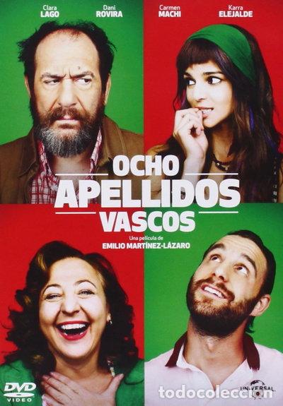 Cine: Ocho Apellidos Vascos- 8414906886347