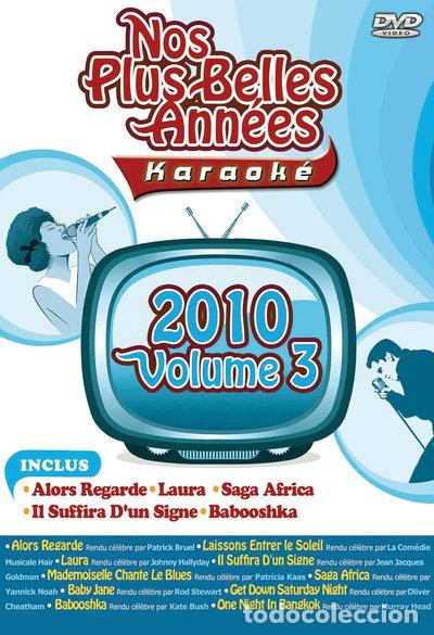 Cine: Nos plus belles ann&eacute;es Karaok&eacute; 2010 - Vol. 3- 3583730575996