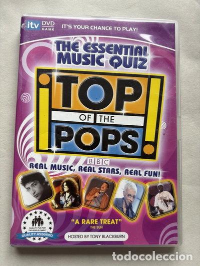 Cine: Top of the Pops: The Essential Music Quiz- 5037115258939