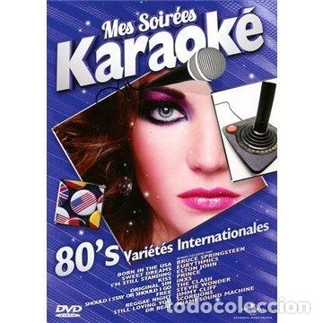 Cine: Mes Soir&eacute;es Karaok&eacute; 80's Vari&eacute;t&eacute;s Internationales- 0602527807355