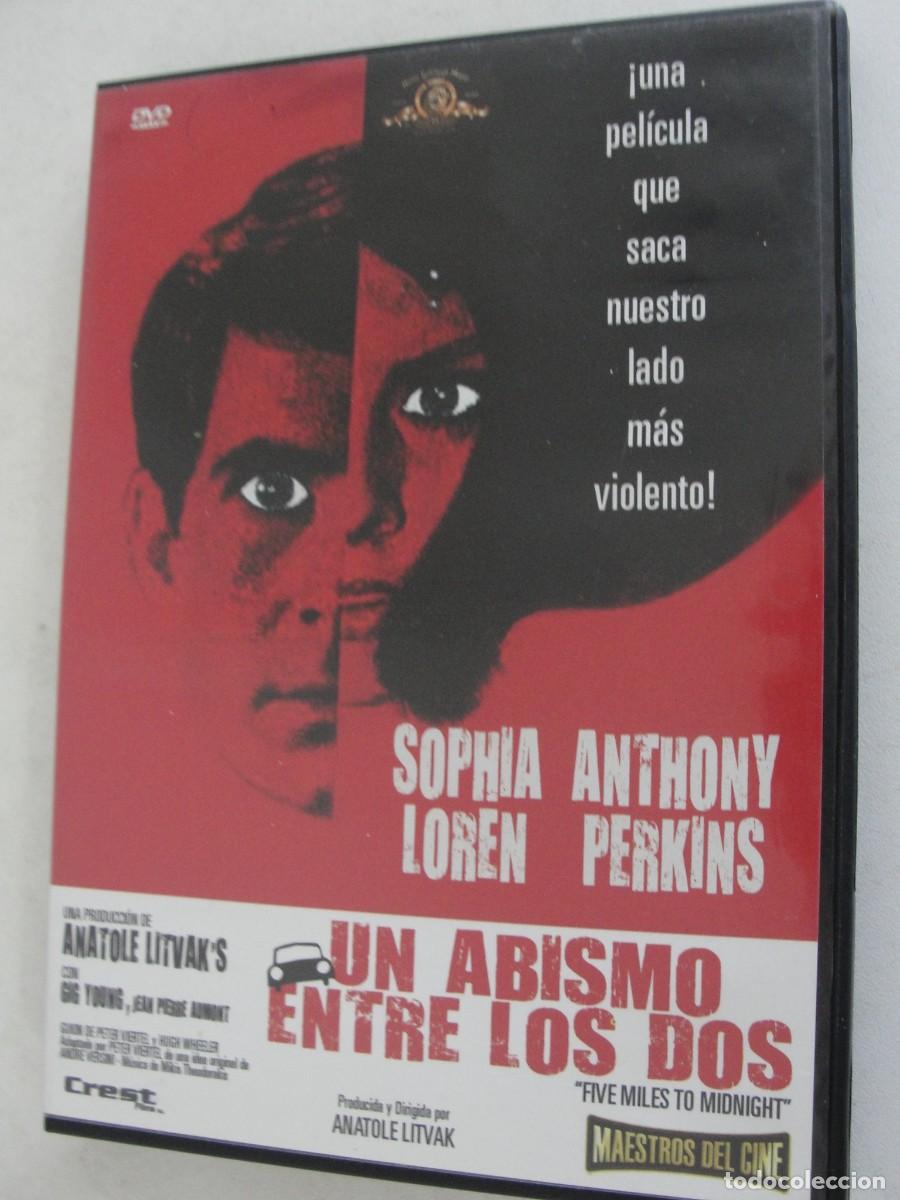 Cine: DVD SUSPENSE - UN ABISMO ENTRE LOS DOS - SOPHIA LOREN & ANTHONY PERKINS - ESTAFAS