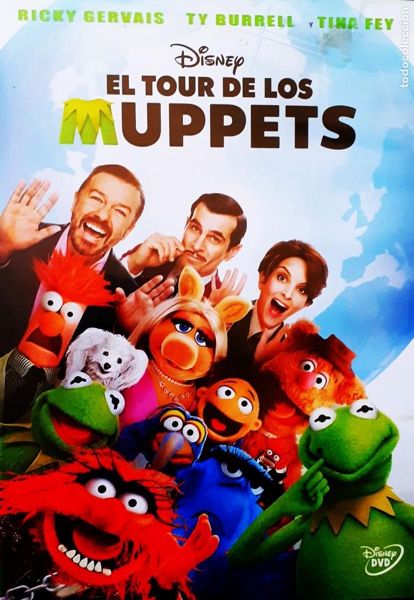 Cine: EL TOUR DE LOS MUPPETS. CINE EN DVD. COLECCION.