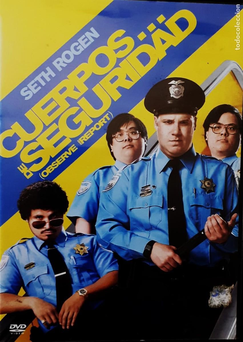 Cine: CUERPOS DE SEGURIDAD. CINE EN DVD. COLECCION.