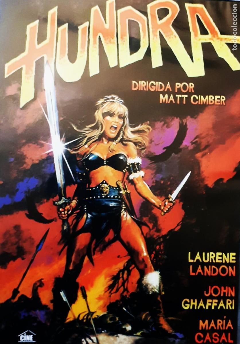 Cine: HUNDRA. CINE EN DVD. COLECCION.