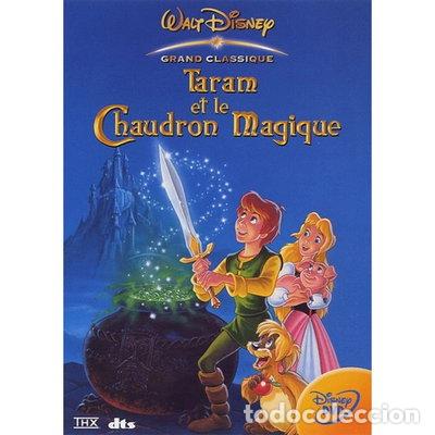 Cine: Taram et le Chaudron Magique- 3459370416404