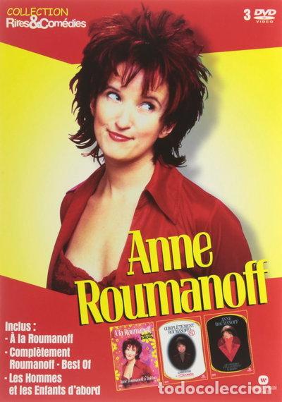 Cine: Anne Roumanoff: Coffret 3 DVD- 5051011503023