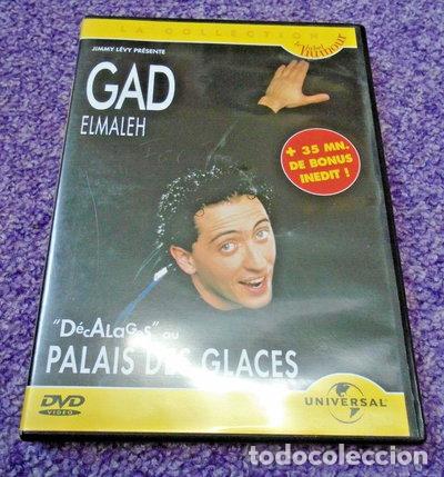 Cine: Gad Elmaleh: D&eacute;calages au Palais des Glaces- 3259190241398