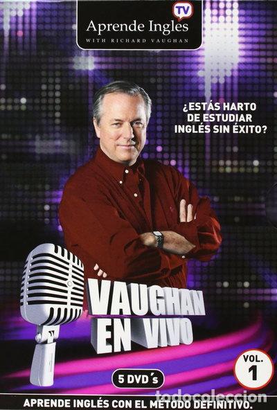 Cine: Aprende Ingl&eacute;s: Vaughan en Vivo 1- 8437010323362