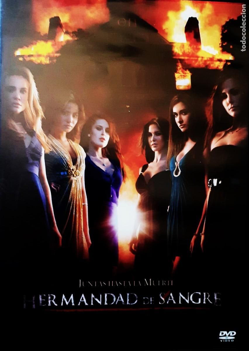 Cine: HERMANDAD DE SANGRE. CINE EN DVD. COLECCION.