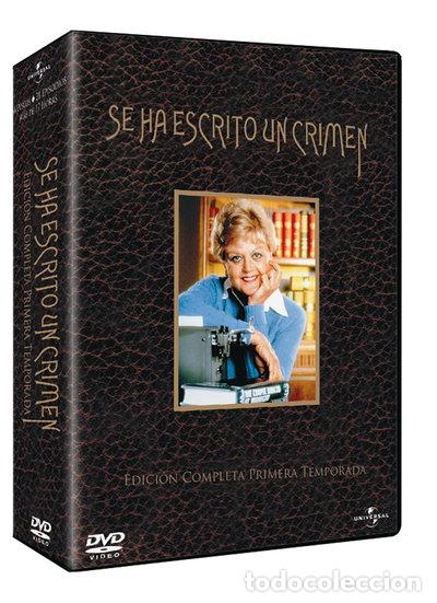 Cine: Se ha escrito un crimen (1&ordf; temporada)- 5050582402230