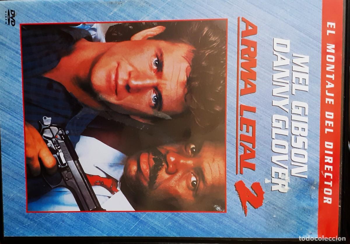 Cine: ARMA LETAL. PARTE 2. CINE EN DVD. COLECCION.