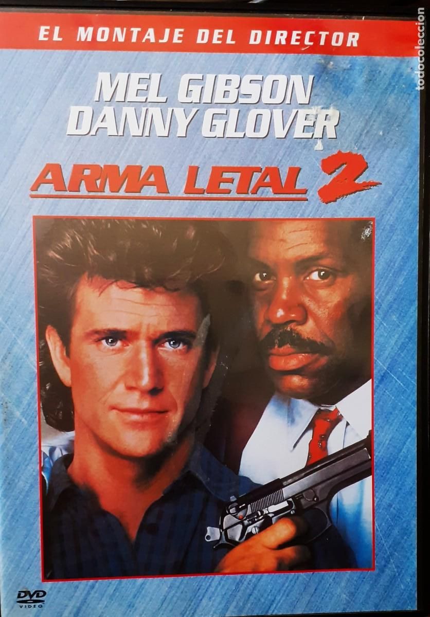 Cine: ARMA LETAL. PARTE 2. CINE EN DVD. COLECCION.