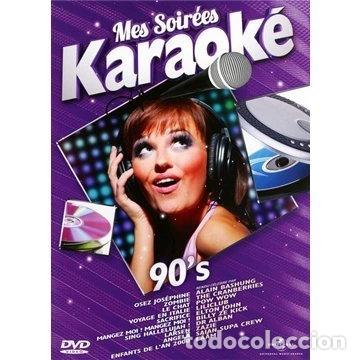 Cine: Mes Soir&eacute;es Karaok&eacute; 90's- 0602527807393