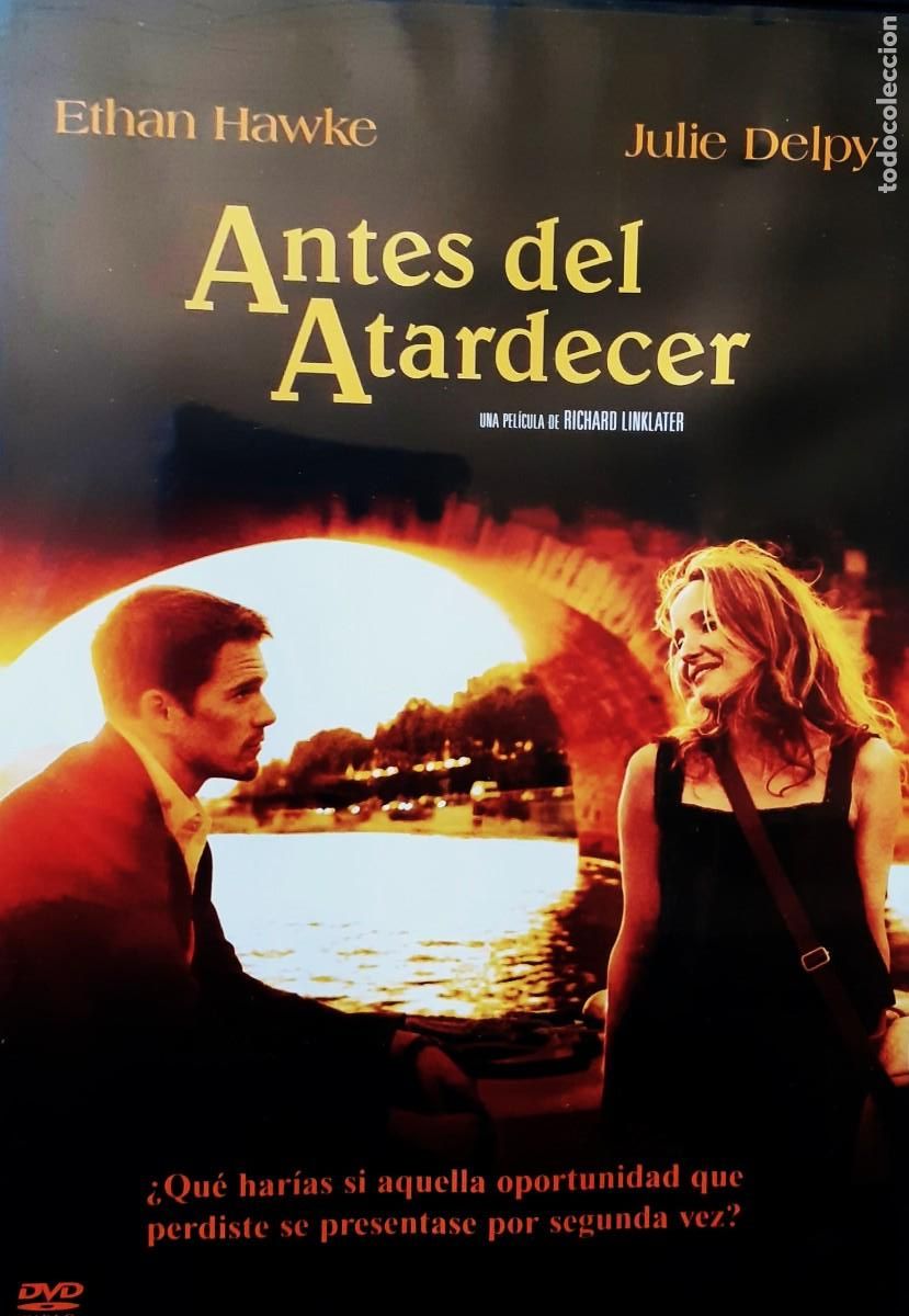 Cine: ANTES DEL ATARDECER. CINE EN DVD. COLECCION.