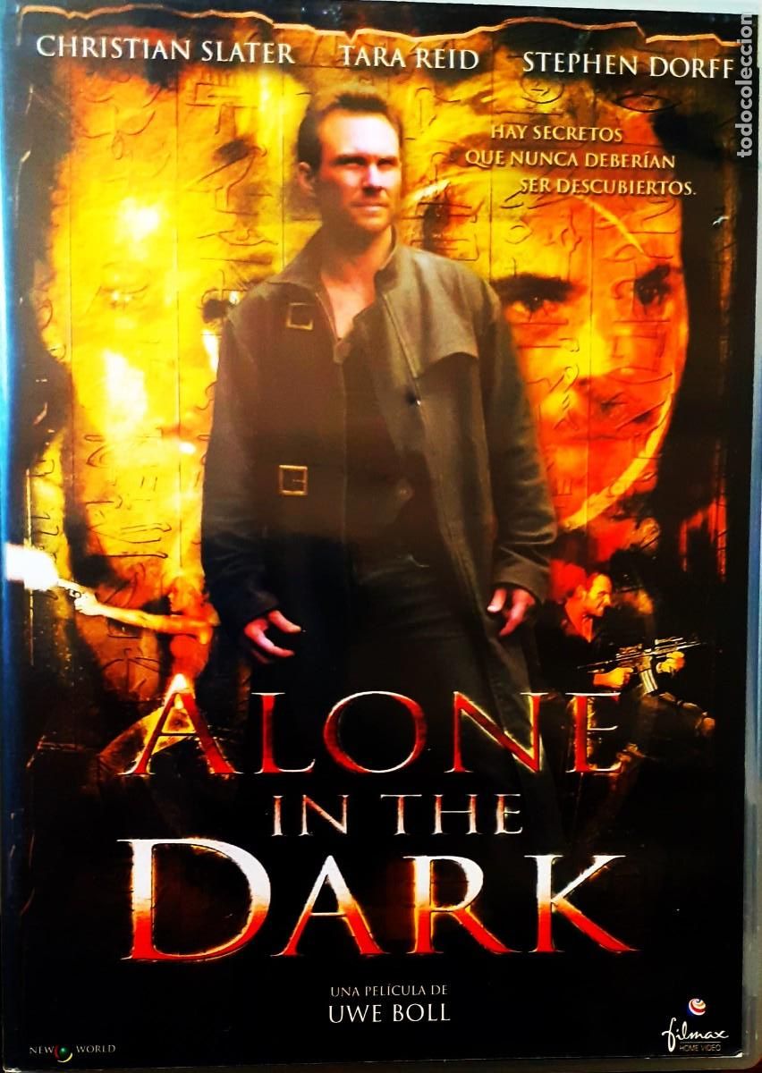 Cine: ALONE IN THE DARK.CINE EN DVD. COLECCION.