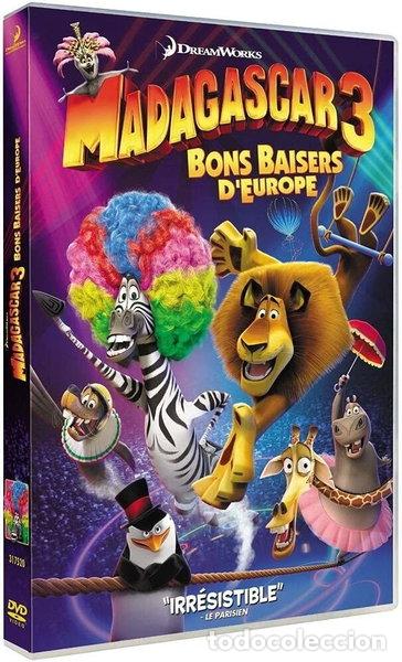 Cine: Madagascar 3: Bons baisers d'Europe- 3606323188202