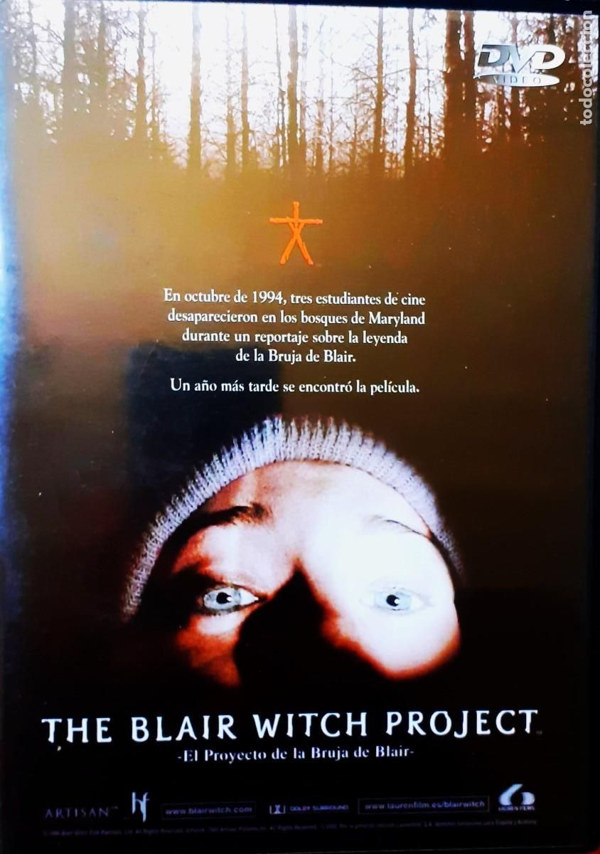 Cine: EL PROYECTO DE LA BRUJA DE BLAIR. CINE EN DVD. COLECCION.