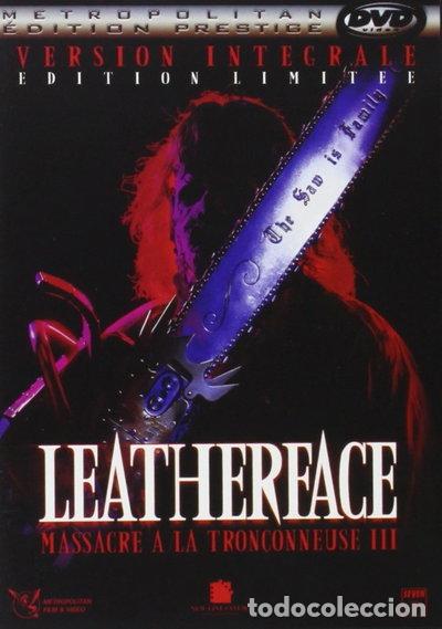 Cine: Leatherface: Massacre &agrave; la tron&ccedil;onneuse III- 3512391110550
